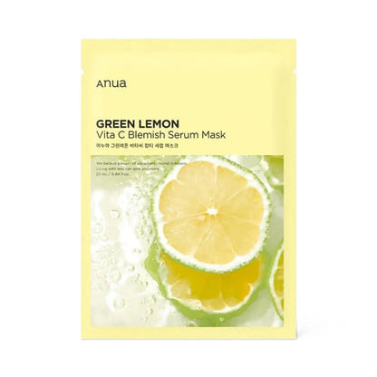 Anua - Green Lemon Vitamin C Blemish Serum Mask 25ml