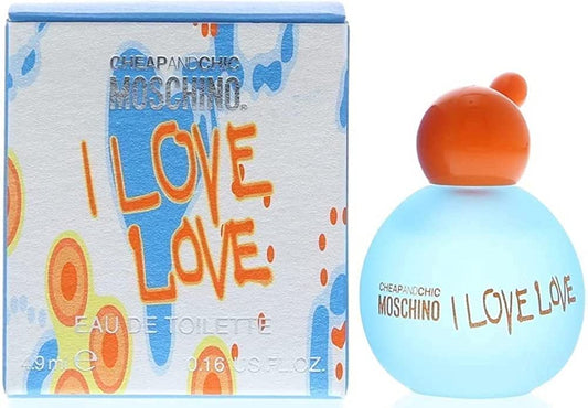 Moschino I Love Love Edt 4.9 Ml