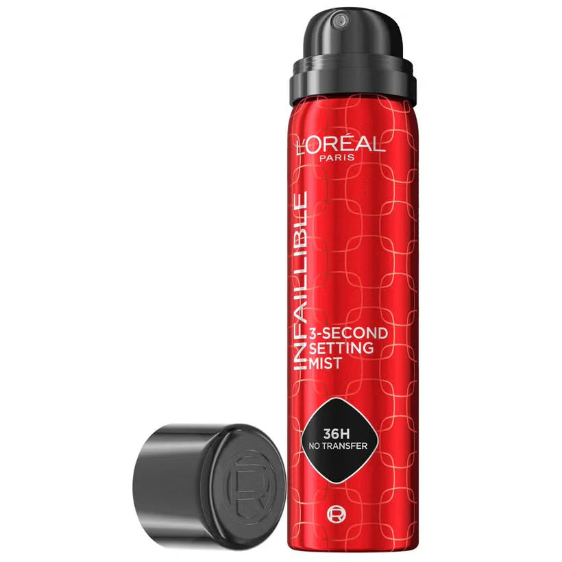 L'Oreal Paris Professional - Infallible 3-Second Setting Spray Mist - 50g