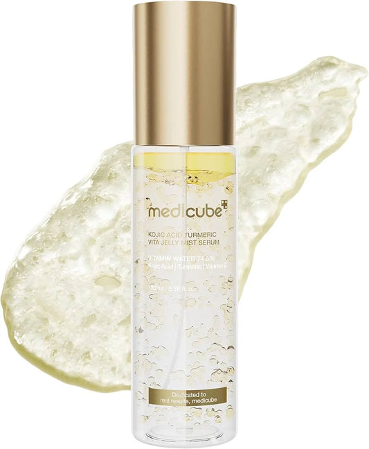Medicube - Kojic Acid Turmeric Vita Jelly Mist Serum 100ml