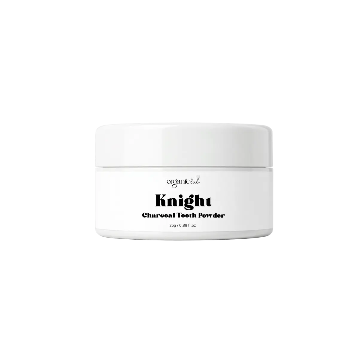 Organic Lab - Knight Charcoal Tooth Powder