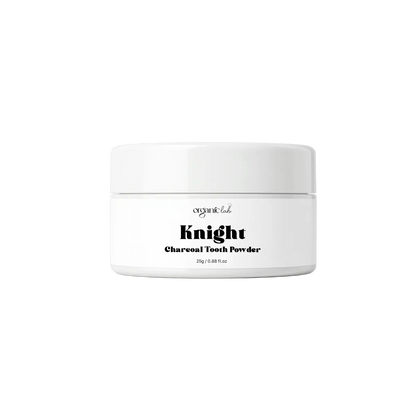 Organic Lab - Knight Charcoal Tooth Powder
