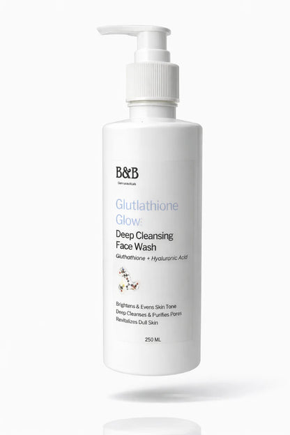 B&B Derma - Gluthathione Glow Deep Cleansing Face Wash