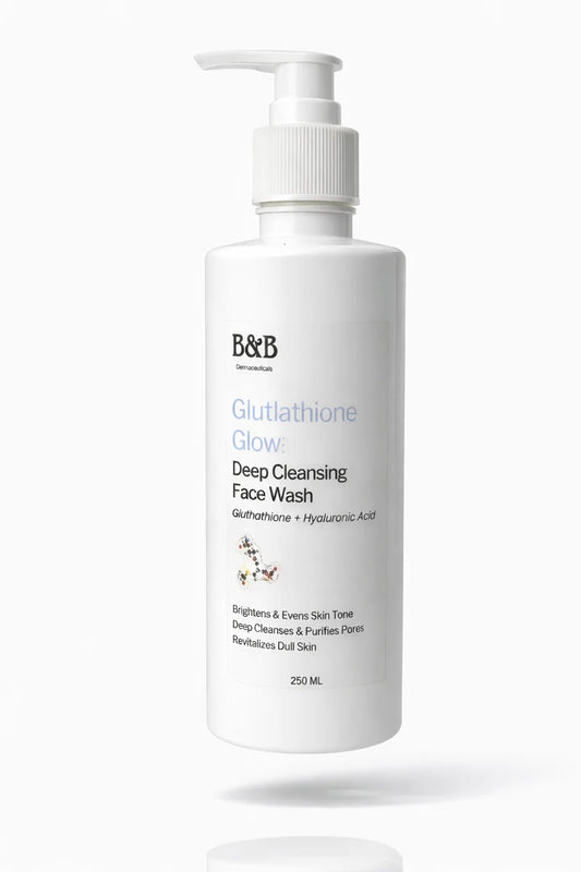 B&B Derma - Gluthathione Glow Deep Cleansing Face Wash