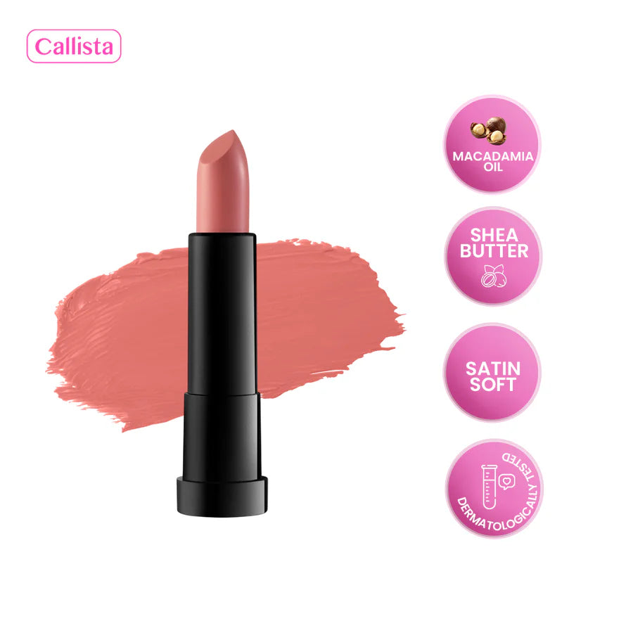 Callista Beauty - Lips Favorite Longwearing Lipstick - 301 Serving Looks