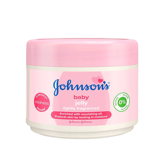 Johnson's baby jelly lightly fragranced 100ml