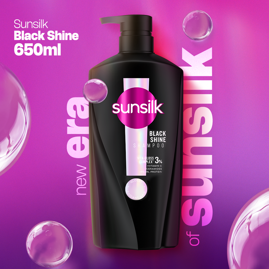 Sunsilk Black Shine Shampoo 660ml