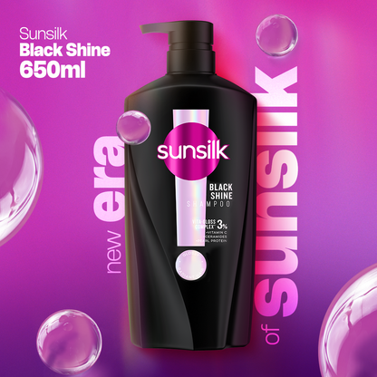 Sunsilk Black Shine Shampoo 660ml
