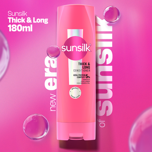 Sunsilk Conditioner Thick & Long - 180Ml