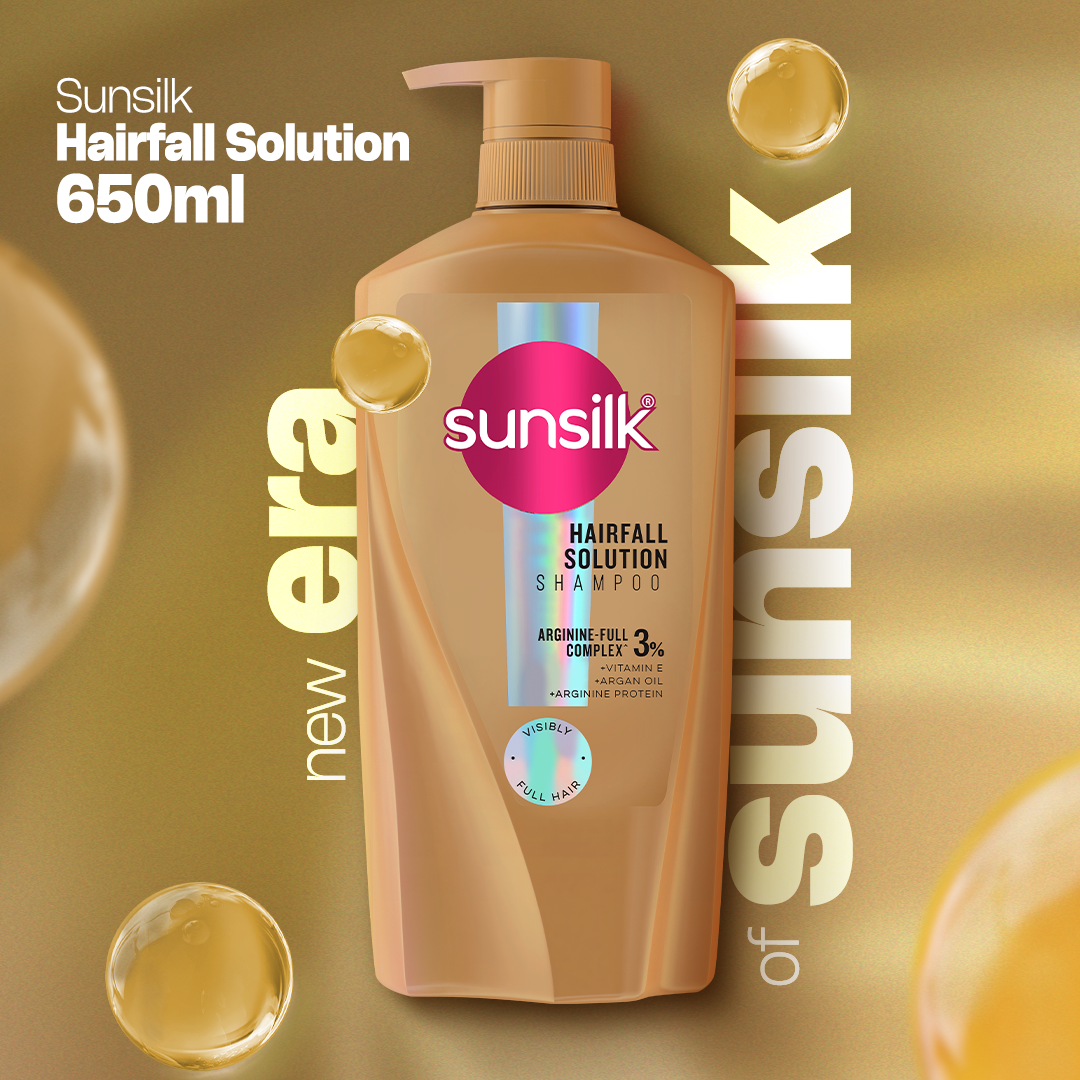 Sunsilk Hairfall Solution Shampoo 660ml