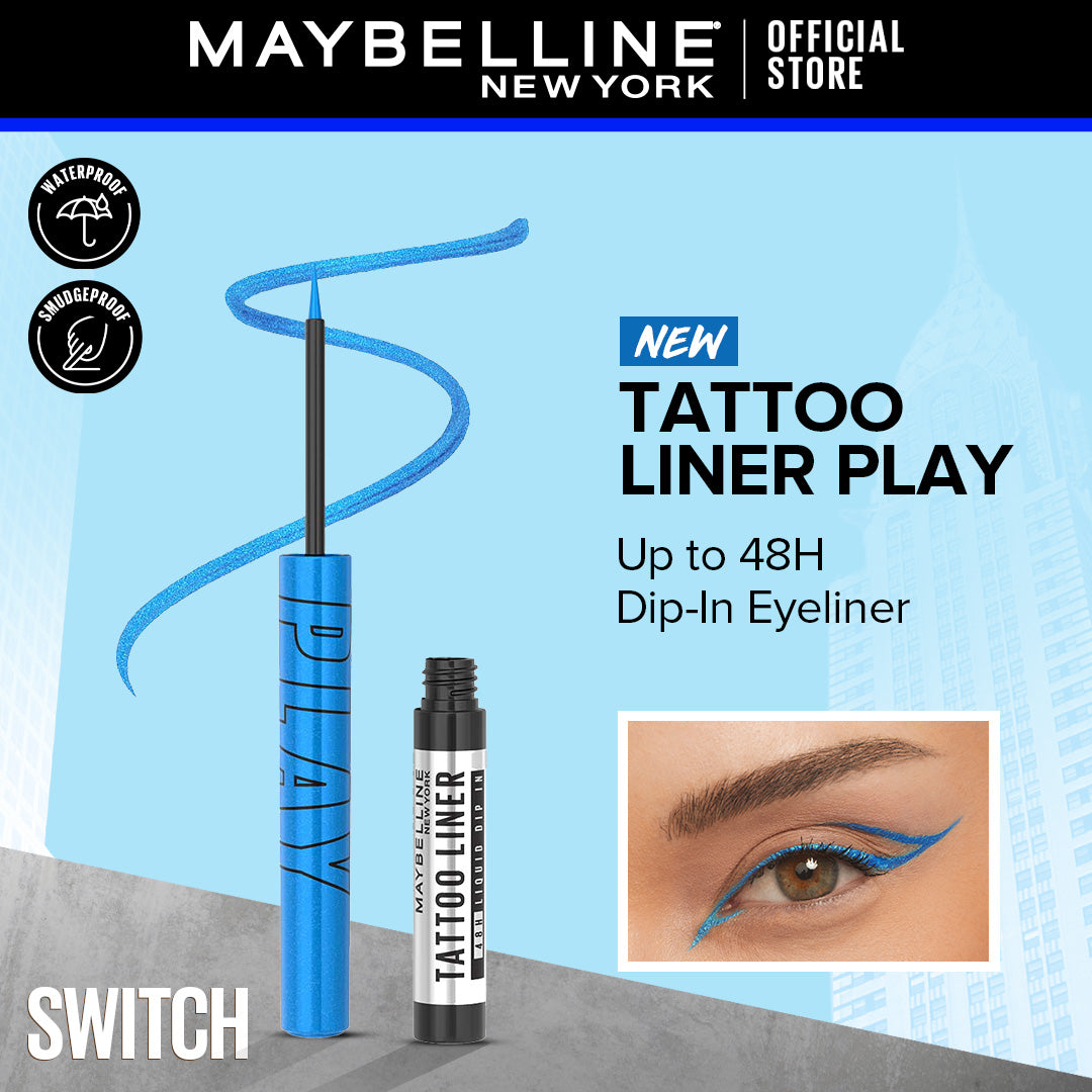 Maybelline New York Tattoo Liner 48H Liquid Pen