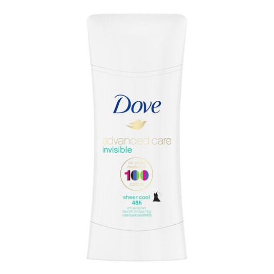 Dove Deodorant Stick A/P Invisible Sheer Cool 74G - Highfy.pk