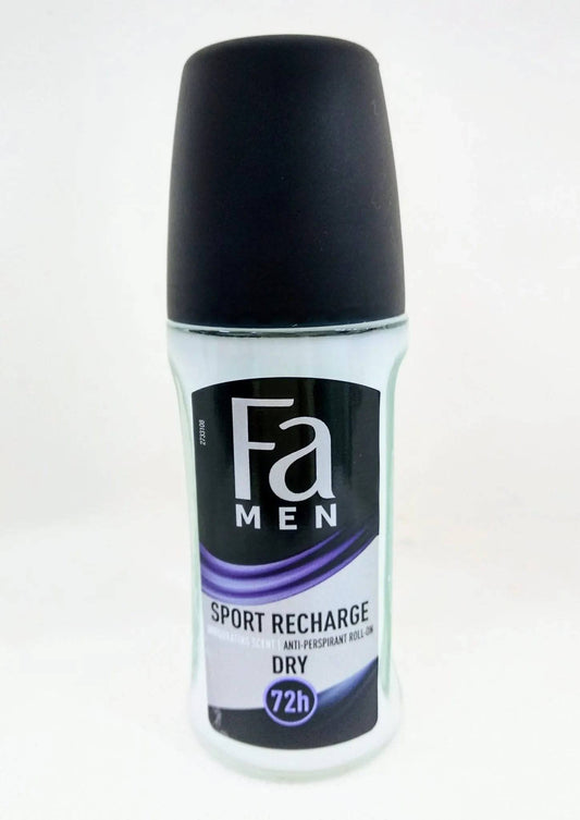 Fa Deodorant Roll On Men Sport Recharge 50Ml - Highfy.pk