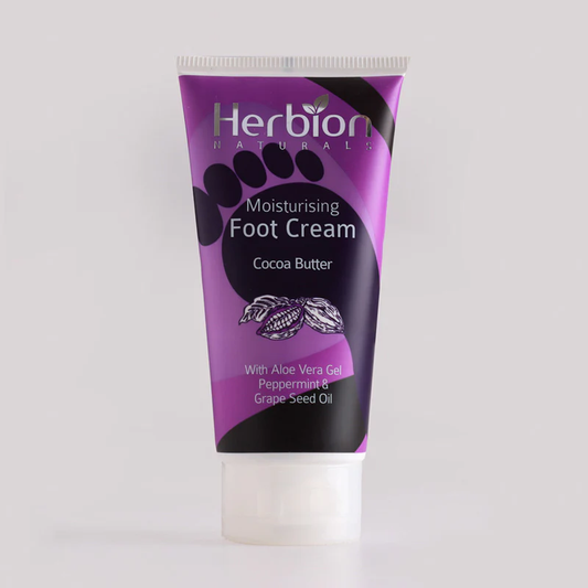 Herbion Foot Cream Cocoa Butter Cream 100Ml