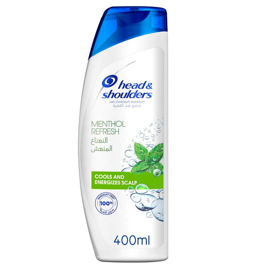 Head & Shoulders Shampoo Menthol Refresh 400Ml