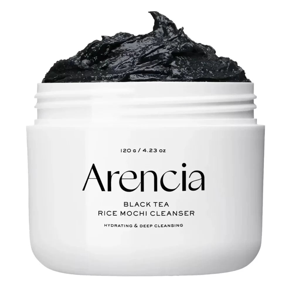 Arencia - Black Tea Rice Mochi Cleanser - 120g
