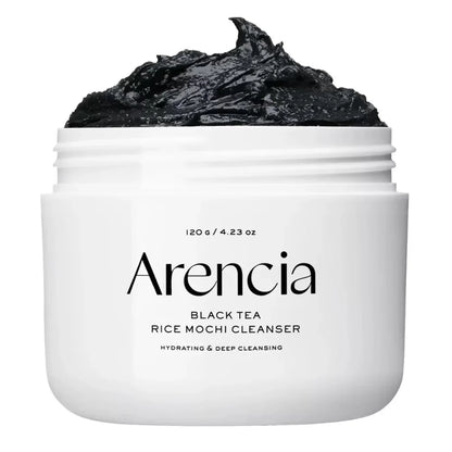Arencia - Black Tea Rice Mochi Cleanser - 120g