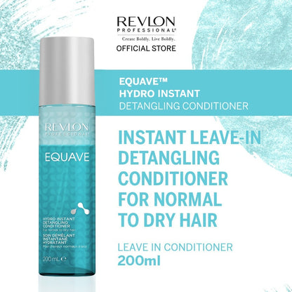 Revlon - EQUAVE Hydro Nutritive Instant Detangling Conditioner 200ml