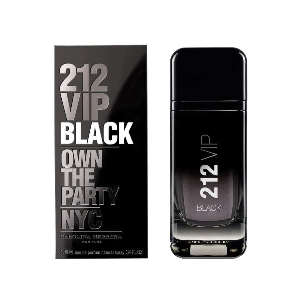 Carolina Herrera 212 Vip Men Black Le Edp 100Ml