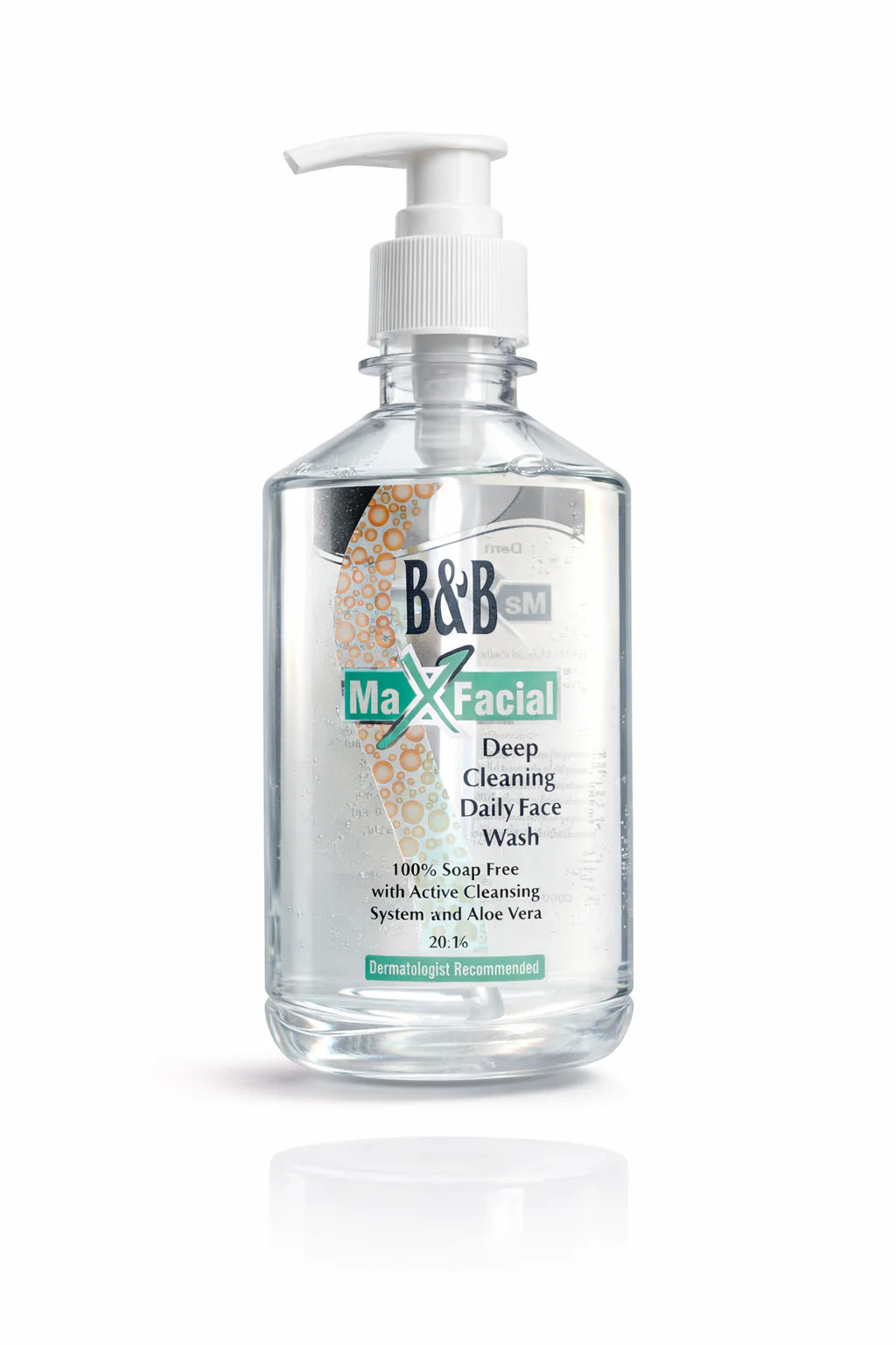 B&B Derma - Max Facial Deep Cleaning Face Wash