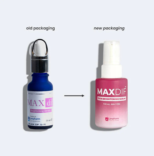 Jenpharm Maxdif Brightening Serum 20Ml