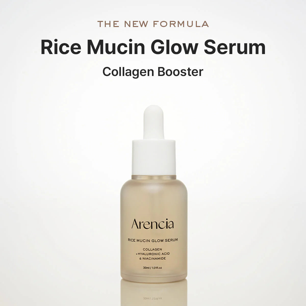 Arencia - Rice Mucin Glow Serum - 30Ml