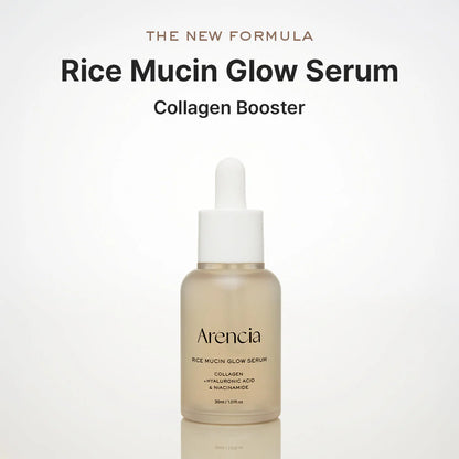 Arencia - Rice Mucin Glow Serum - 30Ml