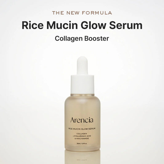 Arencia - Rice Mucin Glow Serum - 30Ml