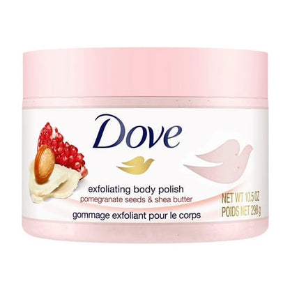 Dove Body Polish - 10.5Oz/298Gm