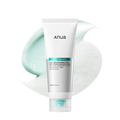 Anua - PDRN Hyaluronic Acid Moisturizing Cleansing Foam 150ml