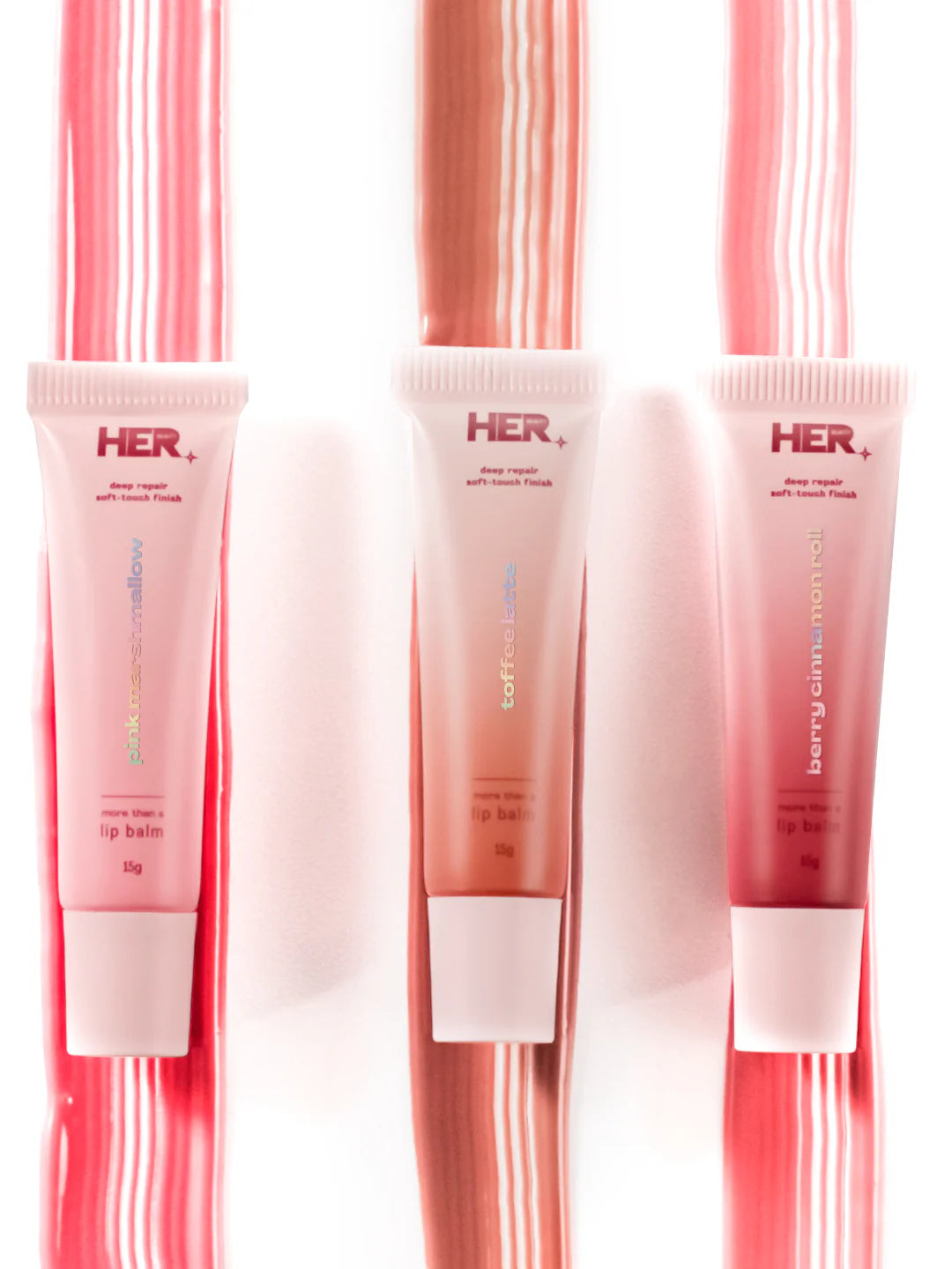 HerBeauty - Pro-Collagen Peptide Gloss Balm