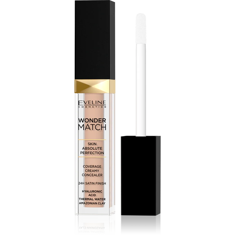 Eveline Cosmetics - Wonder Match Concealer - 01 Light
