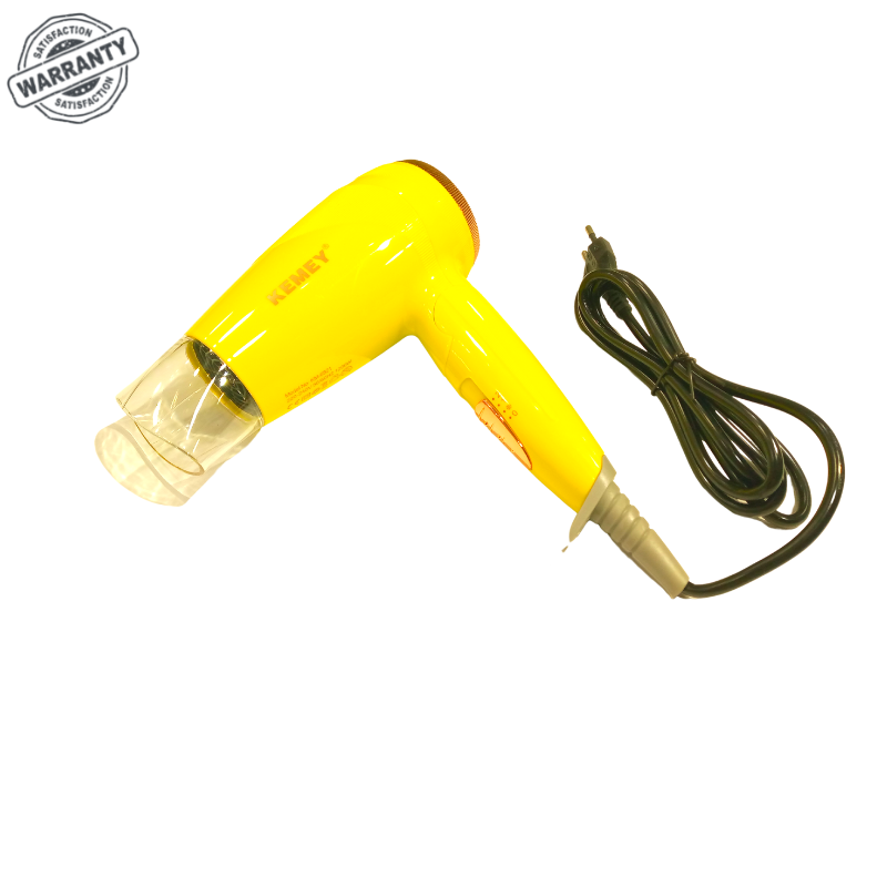 Kemei Foldable Travel Hair Dryer KM-6821