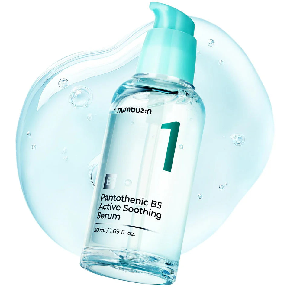 Numbuzin - No.1 Pantothenic B5 Active Soothing Serum - 50ml