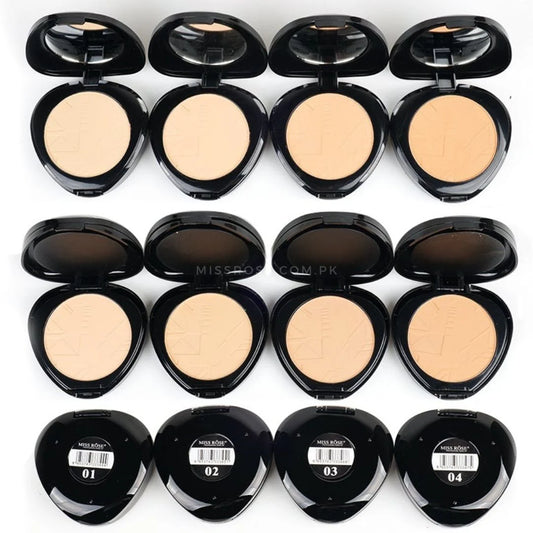 Miss Rose Bright Black Triangle Double Layer Powder