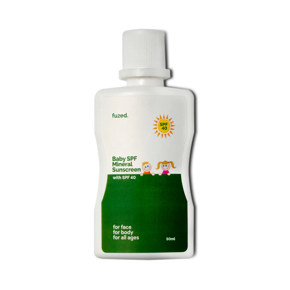 Fused Baby Sunscreen SPF 40 PA++ (50ml)