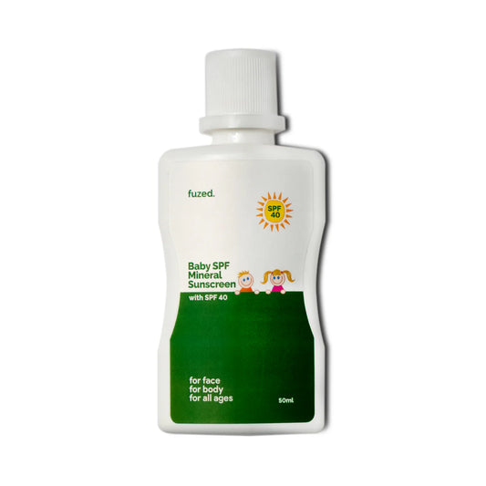 Fused Baby Sunscreen SPF 40 PA++ (50ml)