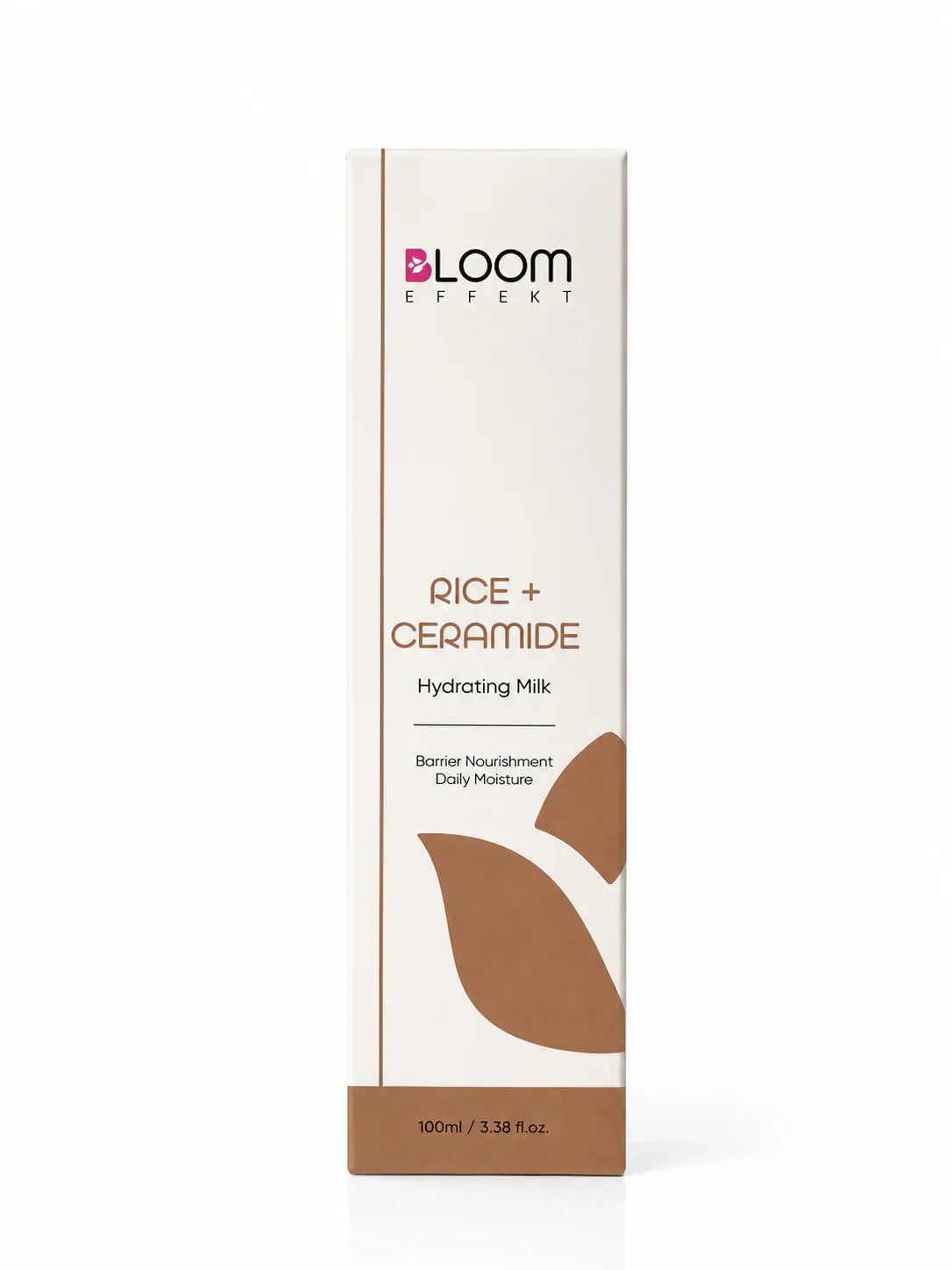 Bloom Effekt - Rice Ceramide Hydrating Milk - 100ml