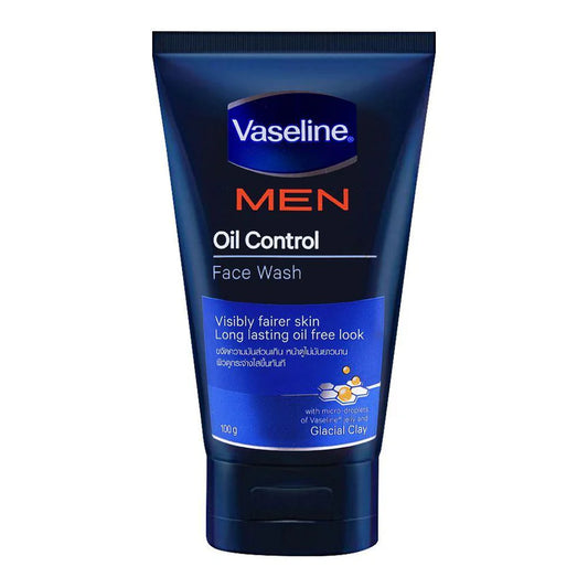 Vaseline Men Face Wash Oil Control 100G