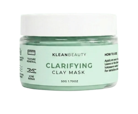 Klean Beauty - Clarifying Clay Mask