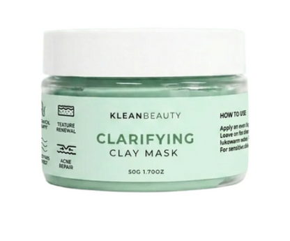 Klean Beauty - Clarifying Clay Mask