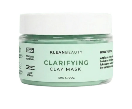 Klean Beauty - Clarifying Clay Mask