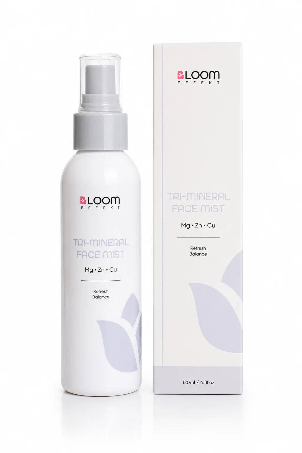Bloom Effekt - Tri-Mineral Face Mist 120ml