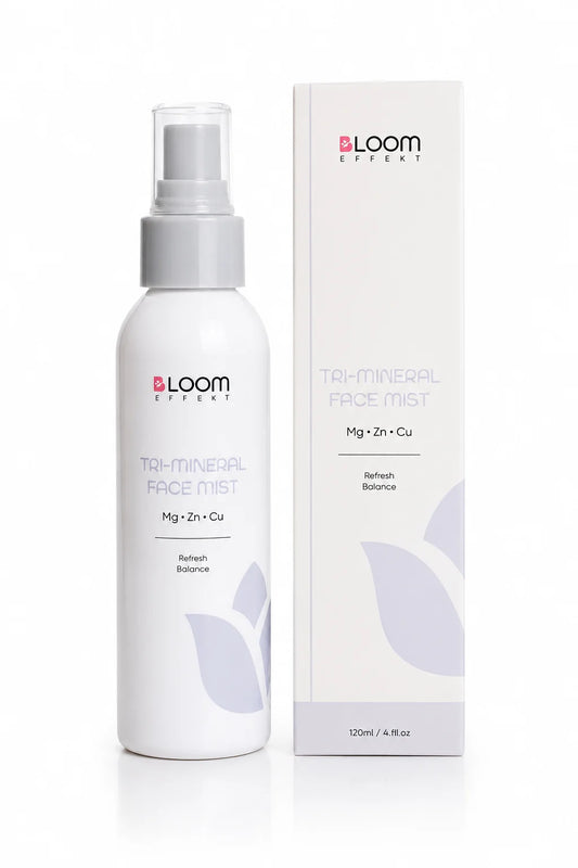 Bloom Effekt - Tri-Mineral Face Mist 120ml