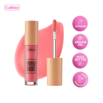 Callista Beauty - Vivid Shine Lip Gloss