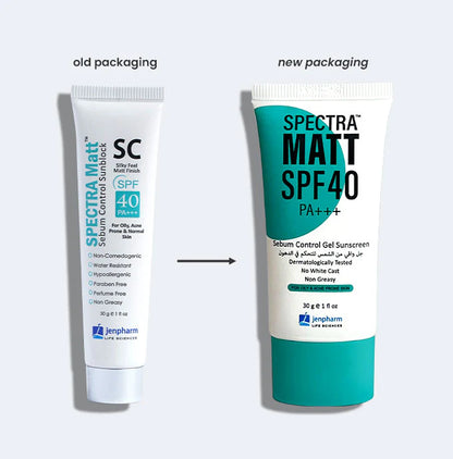 Jenpharm Spectra Matt Sebum Control Sunblock Spf40 30G