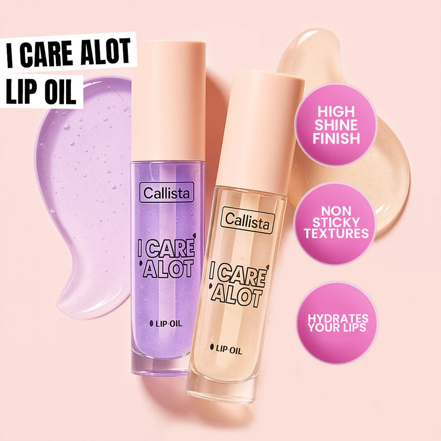 Callista Beauty - I Care Alot Lip Oil