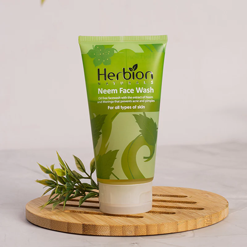 Herbion Anti Acne Neem Face wash