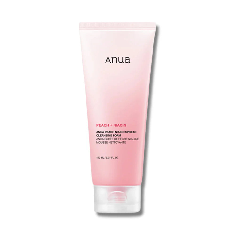 Anua - Peach Niacin Spread Cleansing Foam - 150ml