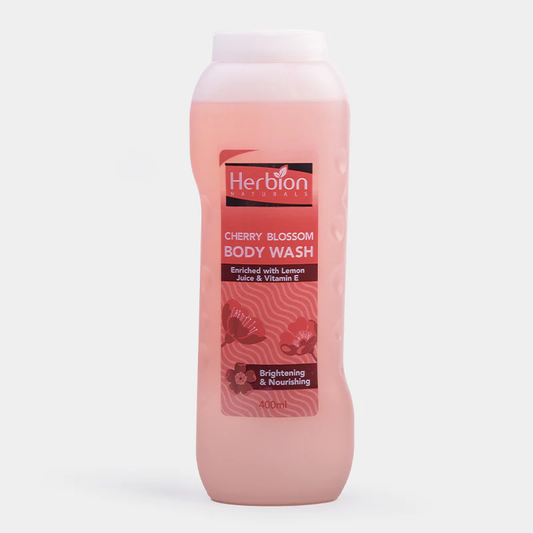 Herbion Cherry & Blossom Body wash 400 ml